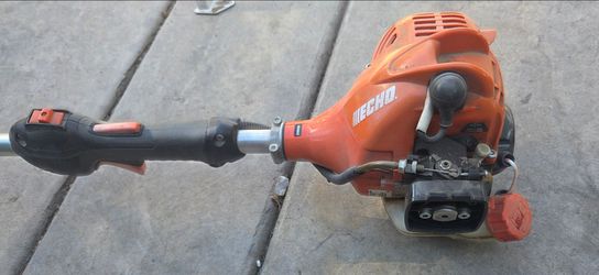2- Echo 225 gas weed wackers with 1 hedge trimmer attachment