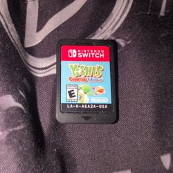 Yoshi's Crafted World Switch