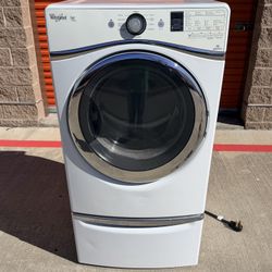 Electric Dryer w/ Bottom Drawer
