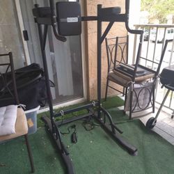 VIVO HOME Power Tower Dip Station