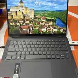 TOUCH SCREEN  LENOVO GAMING   Laptop with AMD Ryzen 7 5700U Processor and Radeon Graphics is a powerful and sleek gaming machine suitable for high-res