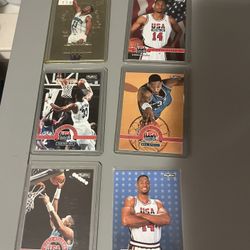 6 Alonzo Mourning Basketball cards, 1 Fleer Ultra Gold Medallion Edition, 5 Skybox Cards 