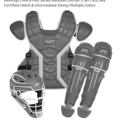 Rawlings Mach Pro Catchers set