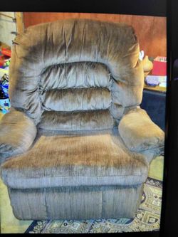 Comfy oversized recliner chair