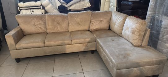New sectional sofa