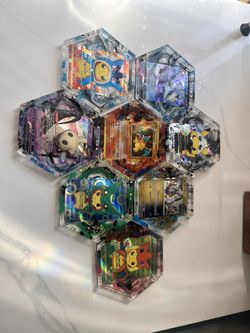 Pokemon Card Coasters
