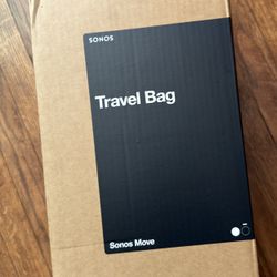 Sonos Travel Bag Move And Move 2 Bluetooth Speaker Travel Bag 
