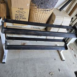 Parabody Heavy Duty Dumbbell Rack