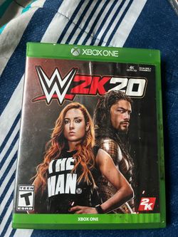 WWE 2K 20 Xbox one