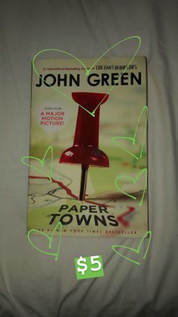 Paper Towns by John Green