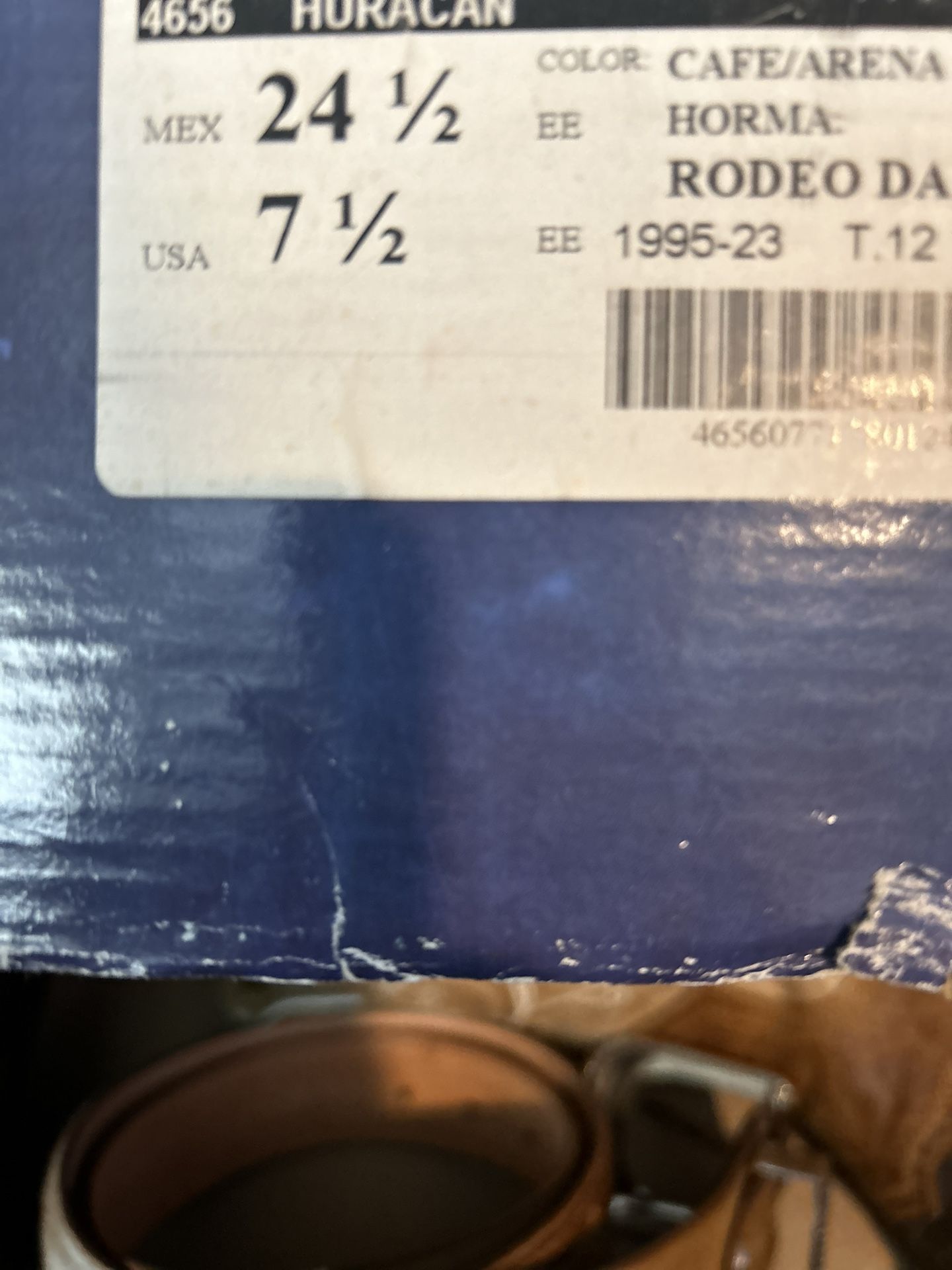 Size 7.5 Boots