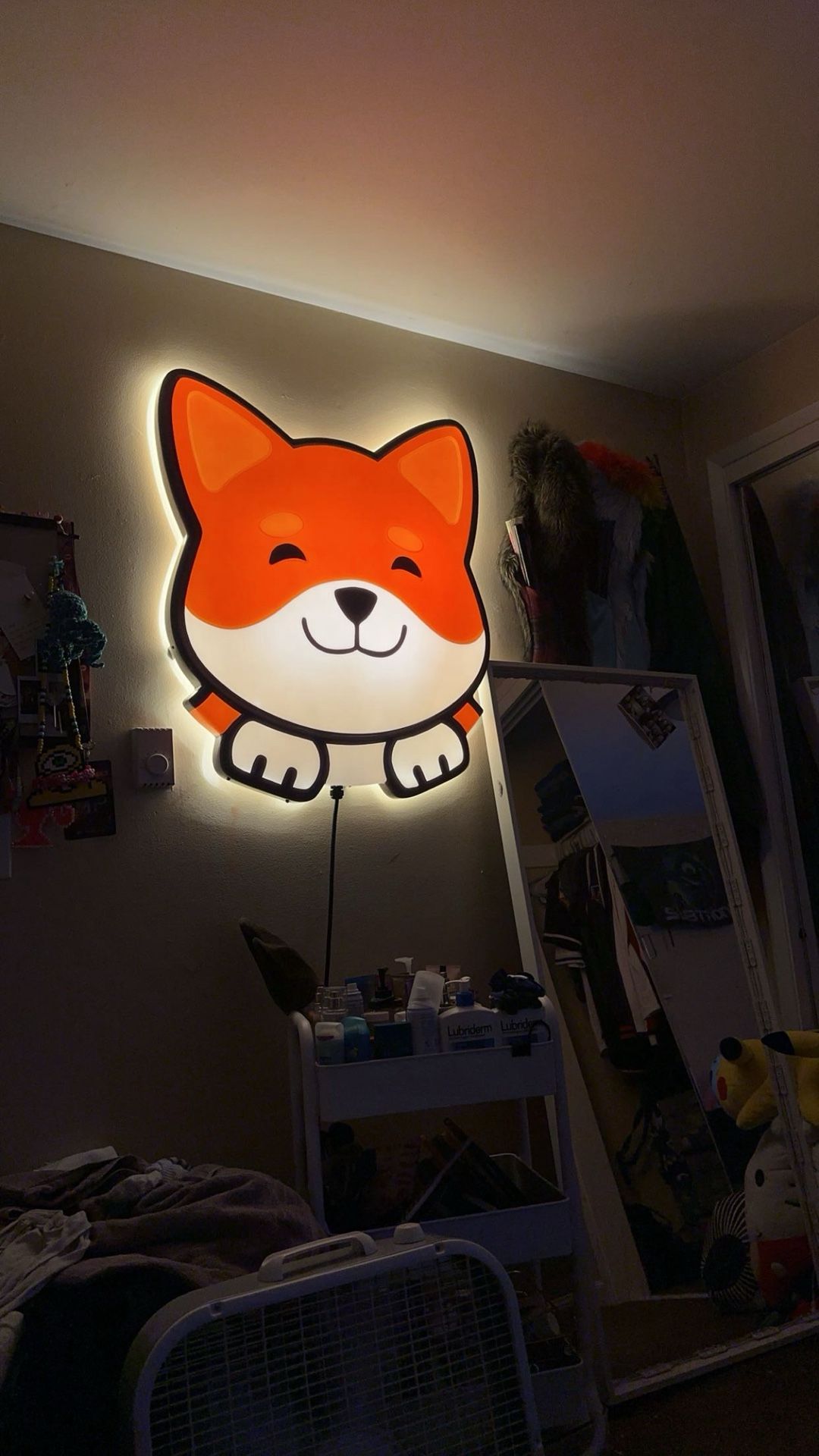 Commercial Lighting Sign