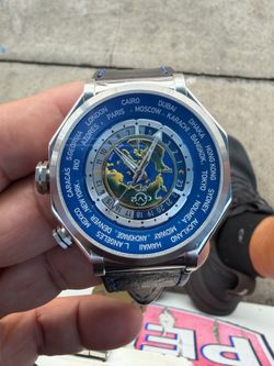 Gevril GV2 Marchese 3 time Zone Limited Edition!  Used