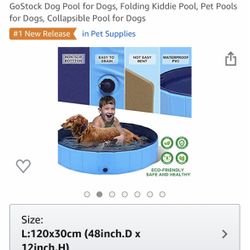 Kiddie Pool, doggy Pool