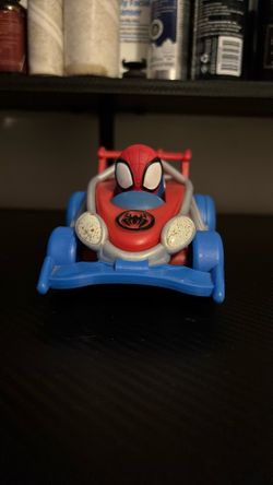 Marvel Spider-Man Toy Car