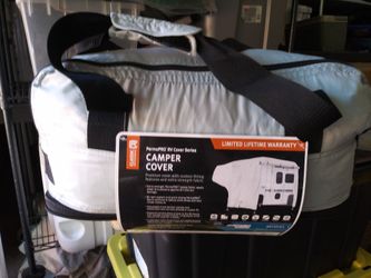 Truck Camper Cover Used Once