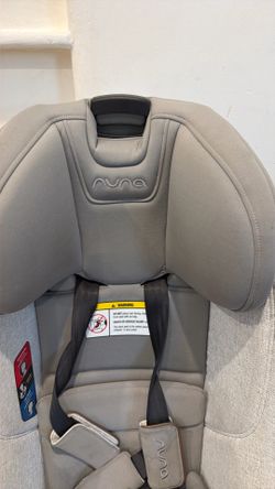 Nuna car seat with inserts