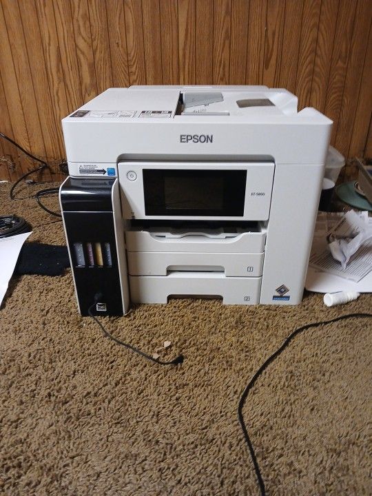 Epson Model ET-5850 Precision Core Heat-Free