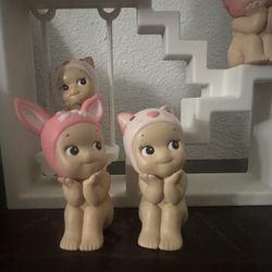 Cherry Blossom Series Fawn And Kitten Sonny Angel 