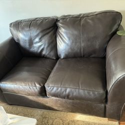 Two-seater sofa i
