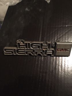 81-89 gmc chevy pickup dash emblem