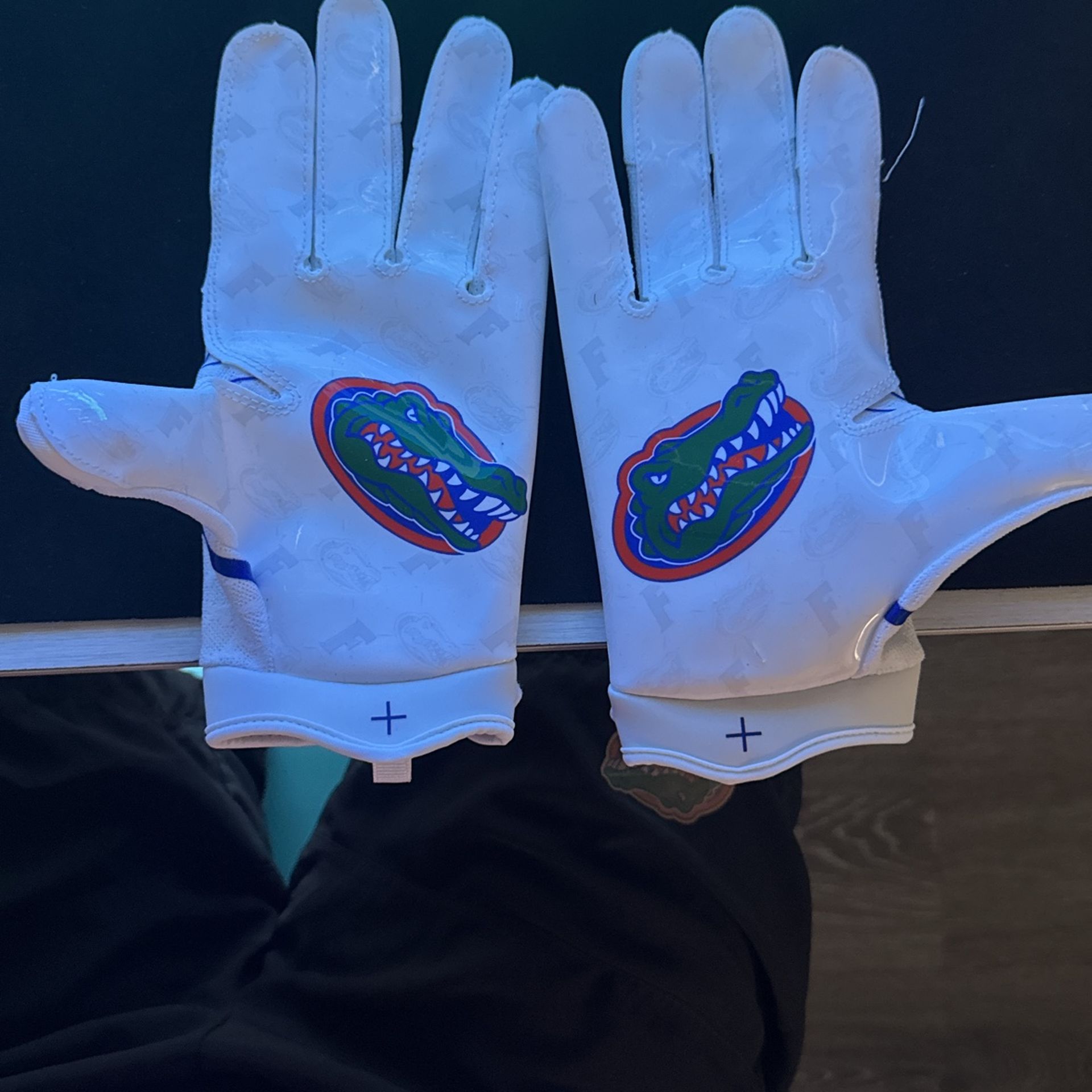Gator Football Gloves