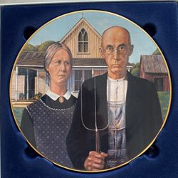 American Gothic - Grant Wood’s - River Shore Ltd. 