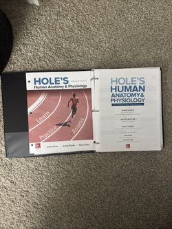 Hole’s Human Anatomy And Physiology Textbook 15th Ed