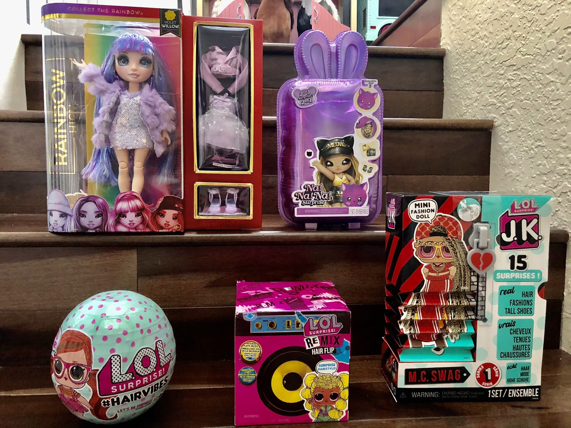 LOL Bundle Toys!!! Toys