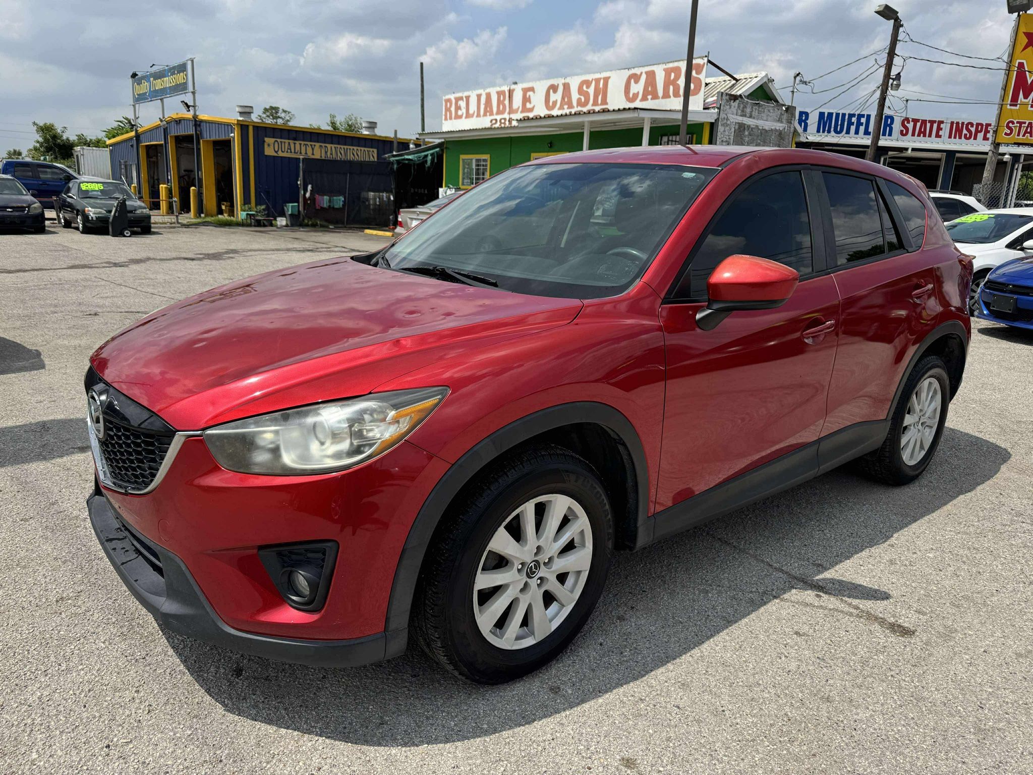 2014 Mazda Cx-5