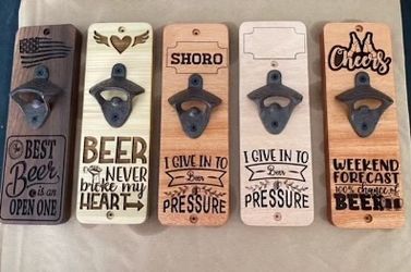 Last Minute Christmas GiftCustom Bottle Openers
