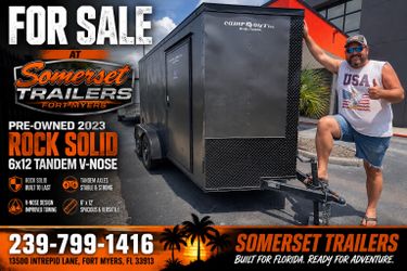 2023 Trailer - Tandem - Enclosed