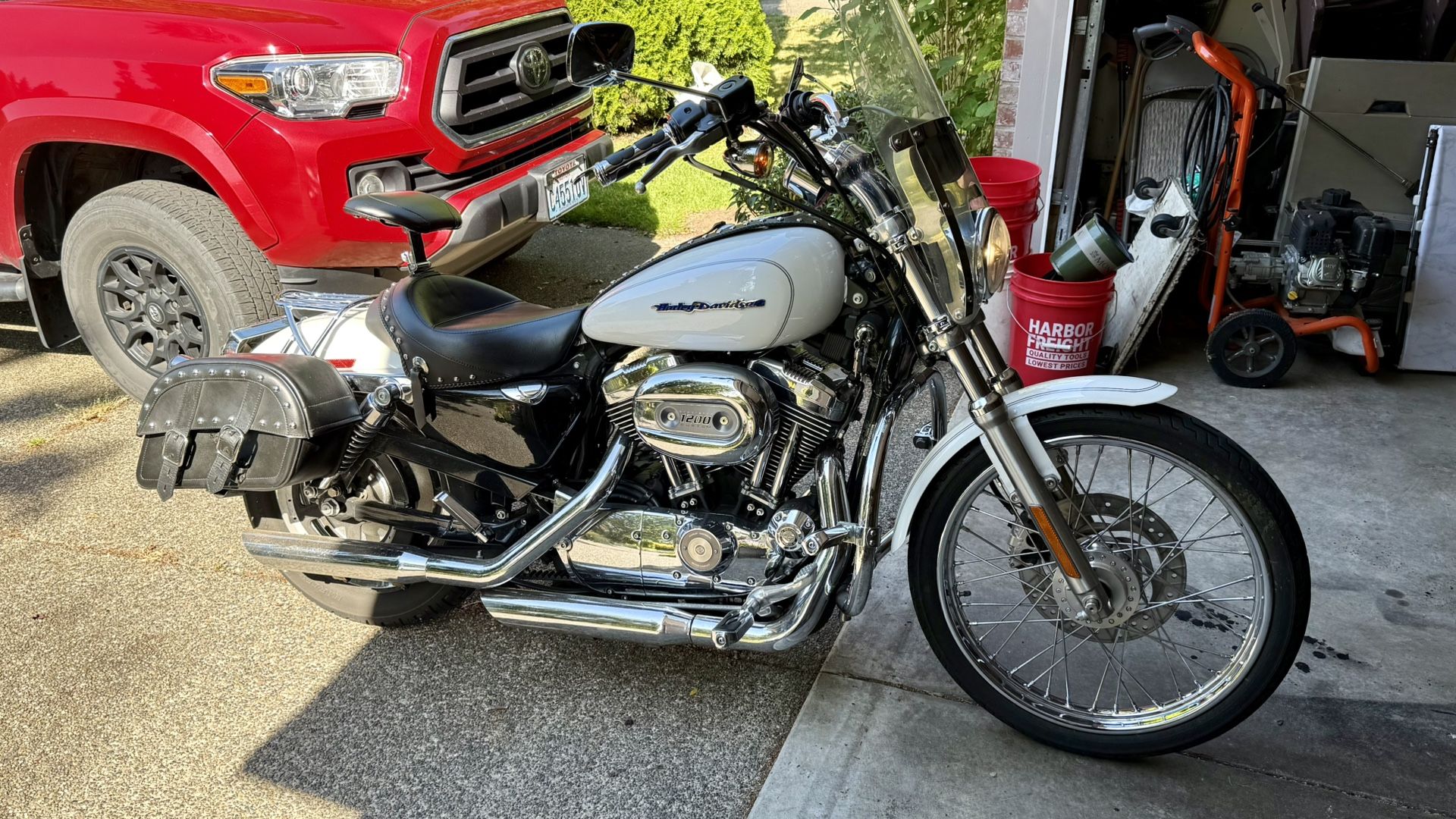 2005 Harley Davidson Sportster 1200 Custom