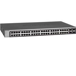 NETGEAR 48-Port Gigabit Ethernet Smart Switch (GS748T) - Managed, with 2 x 1G SFP and 2 x 1G Combo, Desktop or Rackmount, and Limited Lifetime Protect