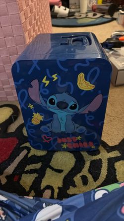 Lilo and stitch Mini drink/snack fridge