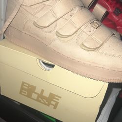 Billie Eilish Air Force 1 highs Mushrooms size 11.5 men’s