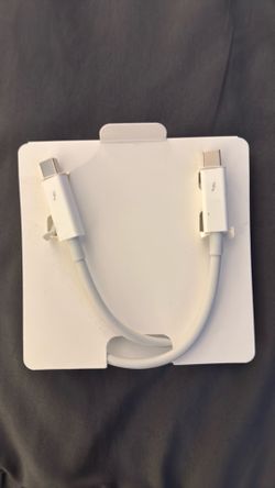 New Thunderbolt 2 Cable