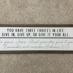 Wedding/Marriage Sign