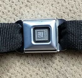Authentic GM Belt