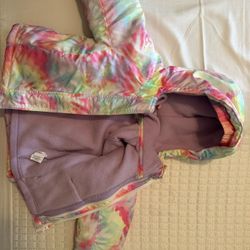 Children’s Place Snow Jacket With Removable Fleece Jacket