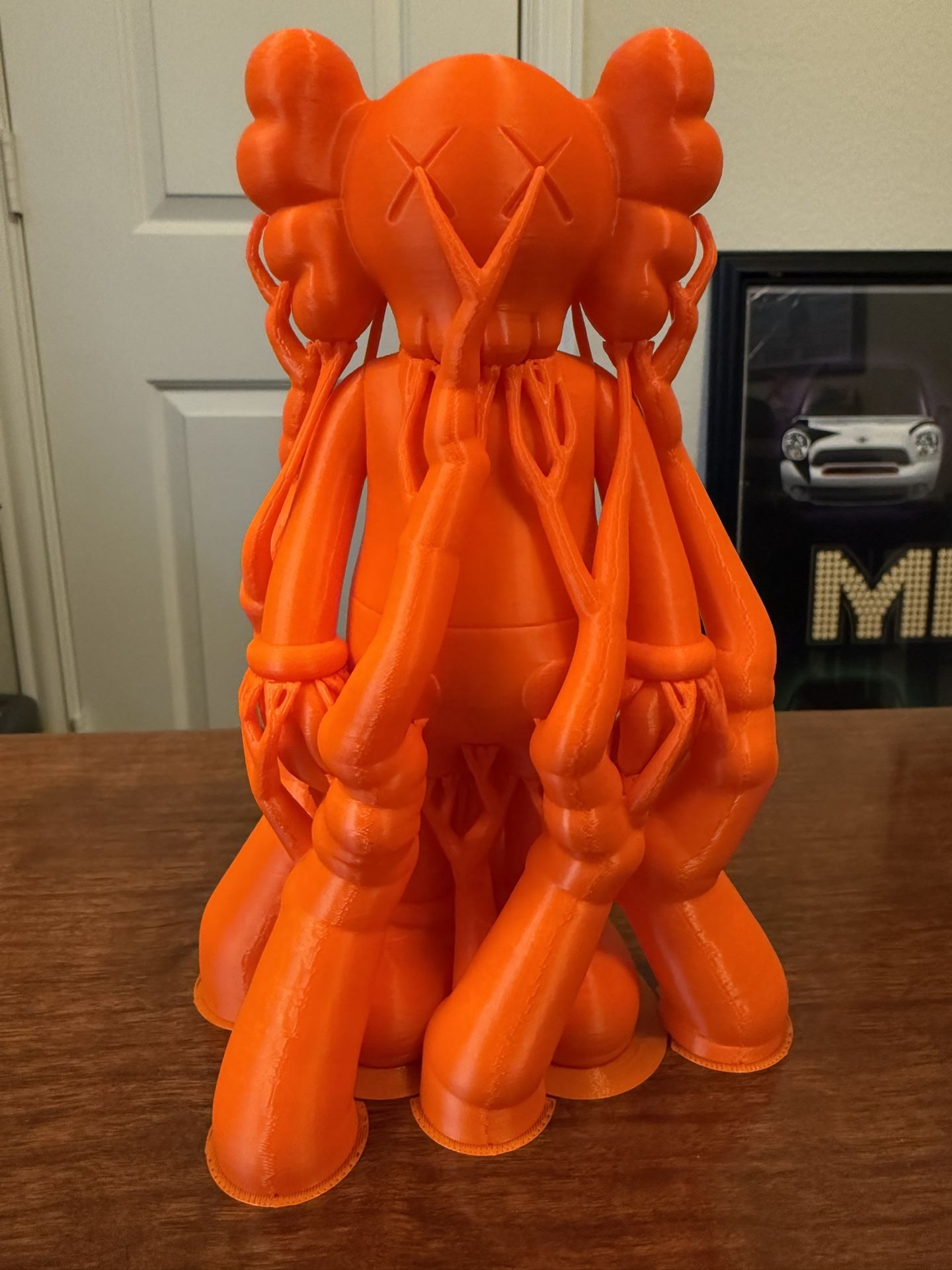 KAWS UNSCULPTED 8 inch