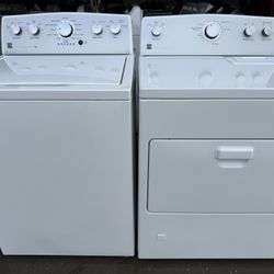 Kenmore Set Gas Dryer. 
