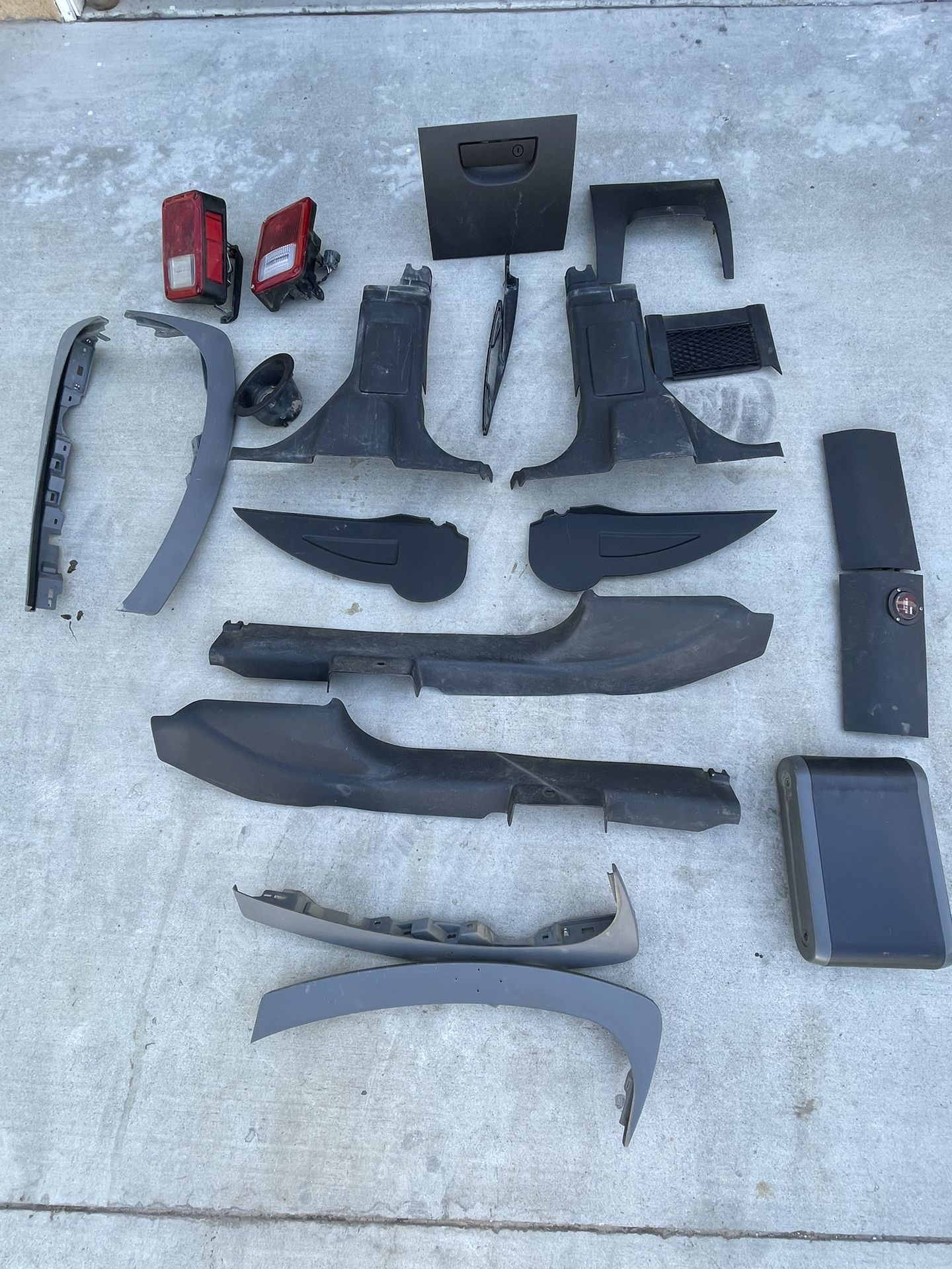 2007-2011 Jeep Wrangler Rubicon Unlimited Interior/exterior Parts