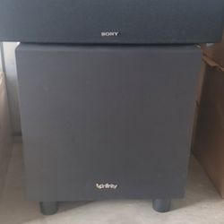 Infinty , Sony , Logitech Surround System Speakers