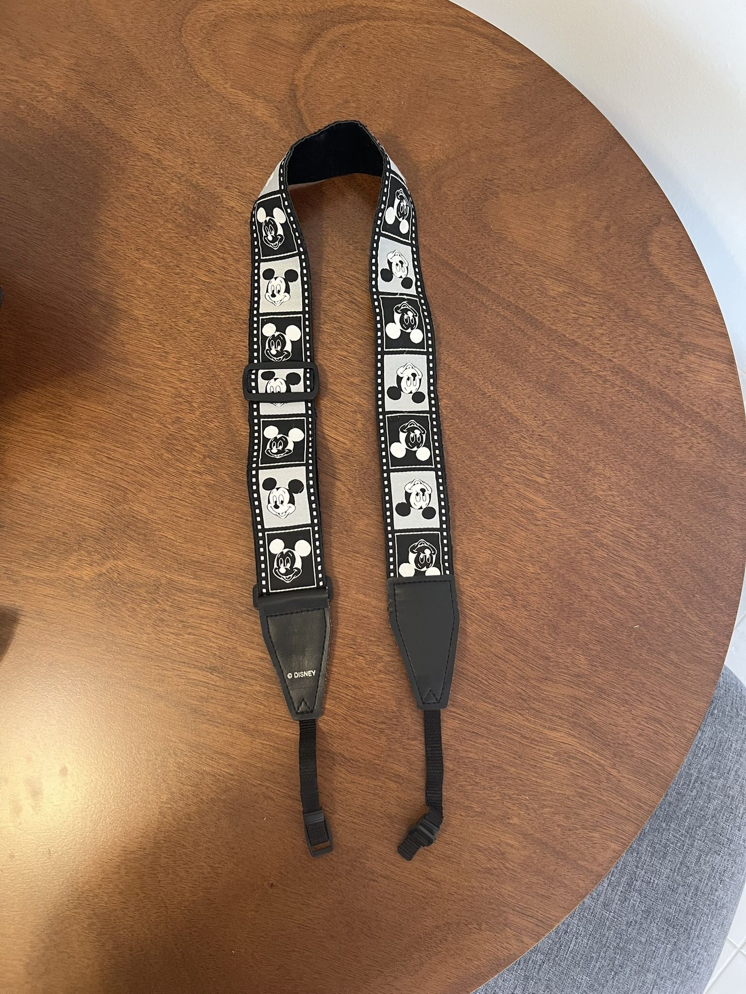 VINTAGE RARE 90s Disney Mickey Camera Strap