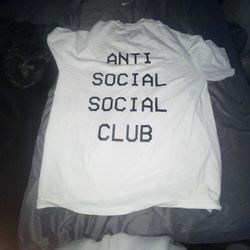 Brand New Anti Social Shirt 