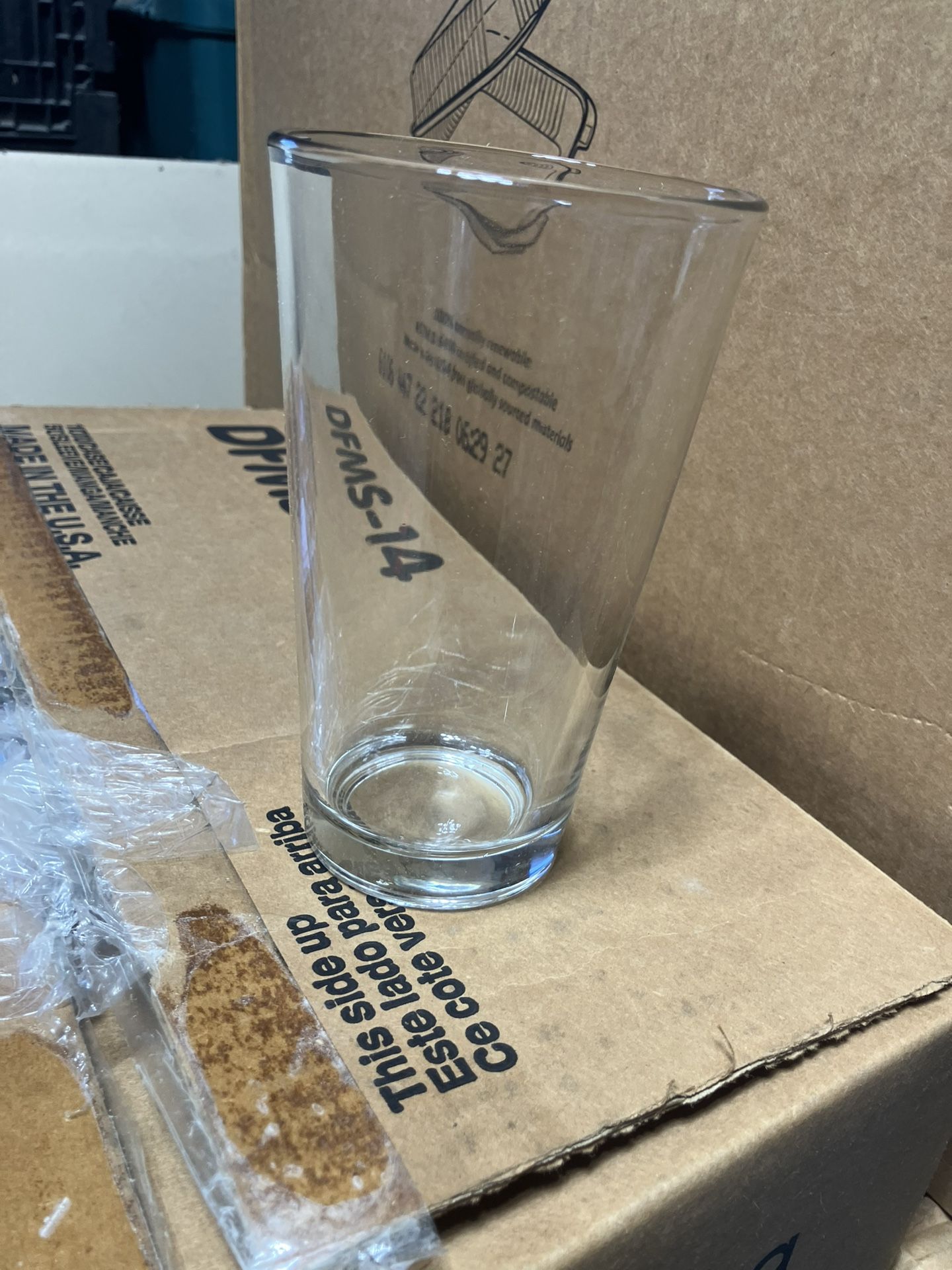 16oz Pint Glasses 24 For $15
