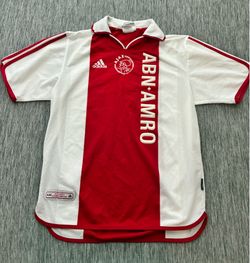 Vintage 2000-01 Adidas Ajax Home Jersey
