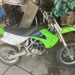 05 kx85 pink slip in hand