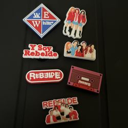 Rebelde Charms $2 Each